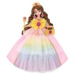 Yahoo! Yahoo!ショッピング(ヤフー ショッピング)リカちゃん ゆめみるお姫さま レインボーファンタジアドレスおもちゃ こども 子供 女の子 人形遊び