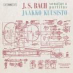 ヤーコ・クーシスト／J.S.バッハ(1685-1750)：無伴奏ヴァイオリンのためのソナタ第1番 ト短調 BWV1001 無伴奏ヴァイオリンのためのパルティ....