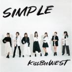 KissBeeWEST／SIMPLE 【CD】
