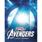 アベンジャーズ：4ムービー・アッセンブル《数量限定版》 (初回限定) 【Blu-ray】