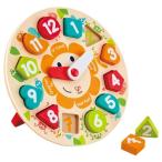 Yahoo! Yahoo!ショッピング(ヤフー ショッピング)E1622A 時計パズルおもちゃ こども 子供 知育 勉強 3歳