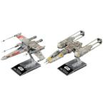 スター・ウォーズ Xウイング・スターファイター ＆ Yウイング・スターファイター 1/144スケール プラモデルおもちゃ プラモデル