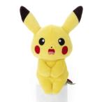 Yahoo! Yahoo!ショッピング(ヤフー ショッピング)ポケモン ちょっこりさん ピカチュウ（驚き）おもちゃ こども 子供 女の子 ぬいぐるみ 6歳