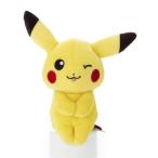 Yahoo! Yahoo!ショッピング(ヤフー ショッピング)ポケモン ちょっこりさん ピカチュウ（ウィンク）おもちゃ こども 子供 女の子 ぬいぐるみ 6歳