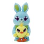 Yahoo! Yahoo!ショッピング(ヤフー ショッピング)ディズニーキャラクター あるいておしゃべり！ トイ・ストーリー4 ダッキー＆バニーおもちゃ こども 子供 女の子 ぬいぐるみ 6歳 トイストーリー