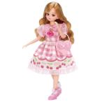Yahoo! Yahoo!ショッピング(ヤフー ショッピング)リカちゃん LW-10 チェリッシュピンクおもちゃ こども 子供 女の子 人形遊び 洋服 3歳