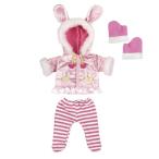 メルちゃん きせかえセット うさちゃんダウンおもちゃ こども 子供 女の子 人形遊び 洋服 3歳