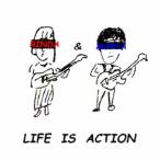 RINDA ＆ MARYA／LIFE IS ACTION 【CD】