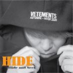 HIDE／Hide and Seek 【CD】