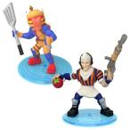Yahoo! Yahoo!ショッピング(ヤフー ショッピング)フォートナイト コレクションミニフィギュア 2体セット 011 ビーフボス＆グリルサージェントおもちゃ こども 子供 男の子 8歳