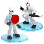 Yahoo! Yahoo!ショッピング(ヤフー ショッピング)フォートナイト コレクションミニフィギュア 2体セット 005 ワイルドカード（ハート）＆ワイルドカード（スペード）おもちゃ こども 子供 男の子 8歳