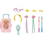 ずっとぎゅっとレミン＆ソラン ディズニープリンセス おしゃれキャリーセットおもちゃ こども 子供 女の子 人形遊び 小物 3歳