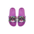 ty Fashion ドッティ スパンコールサンダル L