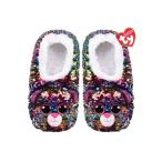 ty Fashion ドッティ スパンコールルームシューズ S