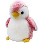Yahoo! Yahoo!ショッピング(ヤフー ショッピング)パウダーキッズ ペンギン M ピンクおもちゃ こども 子供 女の子 ぬいぐるみ 6歳