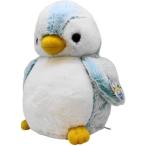 Yahoo! Yahoo!ショッピング(ヤフー ショッピング)パウダーキッズ ペンギン M ライトブルーおもちゃ こども 子供 女の子 ぬいぐるみ 6歳