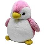 Yahoo! Yahoo!ショッピング(ヤフー ショッピング)パウダーキッズ ペンギン L ピンクおもちゃ こども 子供 女の子 ぬいぐるみ 6歳