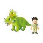 アニア「映画ドラえもん のび太の新恐竜」スネ夫＆トップ(シノケラトプス)おもちゃ こども 子供 男の子 3歳