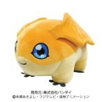 Yahoo! Yahoo!ショッピング(ヤフー ショッピング)デジモンアドベンチャー もちもちぬいぐるみ パタモンおもちゃ こども 子供 女の子 ぬいぐるみ デジタルモンスター