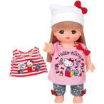 Yahoo! Yahoo!ショッピング(ヤフー ショッピング)メルちゃん きせかえ ハローキティ Tシャツワンピセットおもちゃ こども 子供 女の子 人形遊び 洋服 3歳