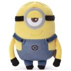Yahoo! Yahoo!ショッピング(ヤフー ショッピング)ミニオン ミニオン×Mocchi-Mocchi- ぬいぐるみS スチュアートおもちゃ こども 子供 女の子 ぬいぐるみ 6歳 ミニオンズ
