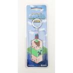 マインクラフト アース トーテムラバーキーホルダー(ブタ＆クリーパー)おもちゃ 雑貨 バラエティ MINECRAFT -マインクラフト-