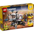 LEGO レゴ クリエイター 月面探査車 31107おもちゃ こども 子供 レゴ ブロック 8歳