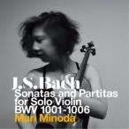 蓑田真理／バッハ：無伴奏バイオリンのためのソナタとパルティータ BWV 1001-1006 【CD】
