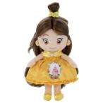 ディズニーキャラクター マイフレンドプリンセス ヘアメイクプラッシュドール キラキラドレスアップ ／ ベル....