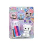Yahoo! Yahoo!ショッピング(ヤフー ショッピング)おえかき もふれんず いぬとカラフルペンセットおもちゃ こども 子供 女の子 人形遊び 3歳