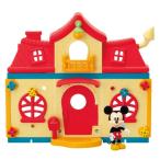 DH-01 ディズニーキャラクター DIYTOWN ミッキーのおうちおもちゃ こども 子供 女の子 人形遊び ハウス 5歳 ミッキーマウス