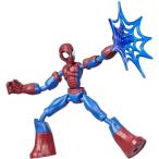 Yahoo! Yahoo!ショッピング(ヤフー ショッピング)ベンド＆フレックス スパイダーマンおもちゃ こども 子供 男の子 4歳
