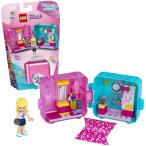 LEGO レゴ フレンズ キュービーズ - ステファニーの雑貨屋さん 41406おもちゃ こども 子供 レゴ ブロック 6歳