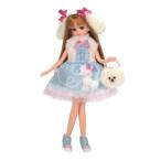 Yahoo! Yahoo!ショッピング(ヤフー ショッピング)リカちゃん LW-07 ふわもこワンちゃんおもちゃ こども 子供 女の子 人形遊び 洋服 3歳