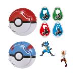 Yahoo! Yahoo!ショッピング(ヤフー ショッピング)モンコレ ポケデルゼ サトシVSゴウ（ルカリオ：エースバーン）おもちゃ こども 子供 男の子 4歳 ポケモン