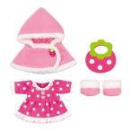 Yahoo! Yahoo!ショッピング(ヤフー ショッピング)メルちゃん きせかえセット ピンクのいちごケープおもちゃ こども 子供 女の子 人形遊び 洋服 3歳