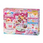 Yahoo! Yahoo!ショッピング(ヤフー ショッピング)W-129 ホイップる フラワースイーツパーティーDXおもちゃ こども 子供 女の子 ままごと ごっこ 作る 8歳