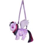 Yahoo! Yahoo!ショッピング(ヤフー ショッピング)マイリトルポニー ぬいぐるみポシェット トワイライトスパークルおもちゃ こども 子供 女の子 人形遊び 9歳