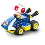 ショッピングオンラインコース ミニマリオカートRCキノピオおもちゃ こども 子供 男の子 ミニカー 車 くるま 6歳 スーパーマリオブラザーズ