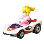 ホットウィール マリオカート ピーチ(P-Wing)おもちゃ こども 子供 男の子 ミニカー 車 くるま 3歳 スーパーマリオブラザーズ