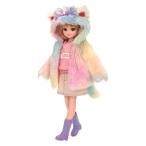 リカちゃん LW-16 もふもふカラフルキャットおもちゃ こども 子供 女の子 人形遊び 洋服 3歳