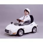 【ラッピング対象外】トヨタ(TOYOTA) 2000GT 電動 バッテリーカー ホワイト TGT-Bおもちゃ こども 子供 知育 勉強 2歳