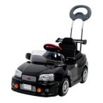 スカイライン GT-R R34型 押手付ペダルカー ブラック R34-H【ラッピング対象外】おもちゃ こども 子供 知育 勉強 0歳15ヶ月