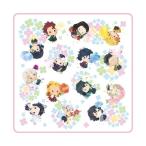 鬼滅の刃 ゆらふわハンドタオル A フラワーver.