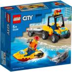 LEGO レゴ シティ ビーチレスキューATV 60286おもちゃ こども 子供 レゴ ブロック 5歳