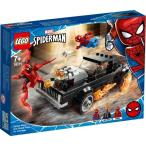 LEGO レゴ スーパー・ヒーローズ スパイダーマン＆ゴーストライター vs.カーネイジ 76173おもちゃ こども 子供 レゴ ブロック