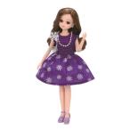 リカちゃん LW-04 スノーバイオレットおもちゃ こども 子供 女の子 人形遊び 洋服 3歳