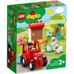 LEGO レゴ デュプロ ぼくじょうトラクターとどうぶつたち 10950おもちゃ こども 子供 レゴ ブロック 2歳