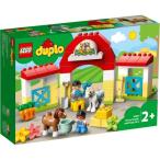 LEGO レゴ デュプロ ぼくじょうのこうまのおうち 10951おもちゃ こども 子供 レゴ ブロック 2歳