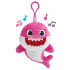 Yahoo! Yahoo!ショッピング(ヤフー ショッピング)Singing Plush Clip Mommy Shark メロディぬいぐるみマミーシャークS クリップ付きおもちゃ こども 子供 女の子 ぬいぐるみ 3歳